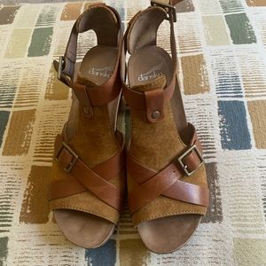 Dansko Cork Sole Sandal